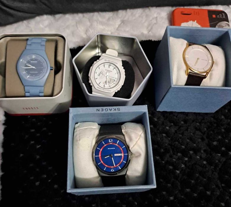 ceasuri pret bun skagen și G-shock