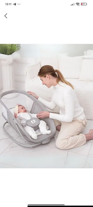 Люлька 4 в одном Mustela Deluxe