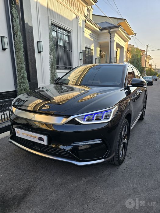 Byd song plus ev flagship 505km