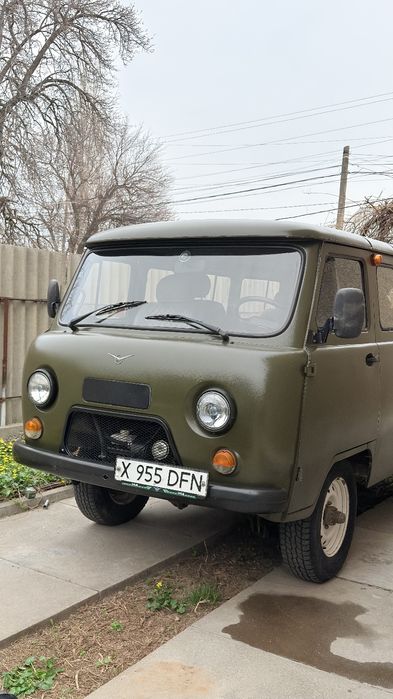 Уаз 2206, буханка