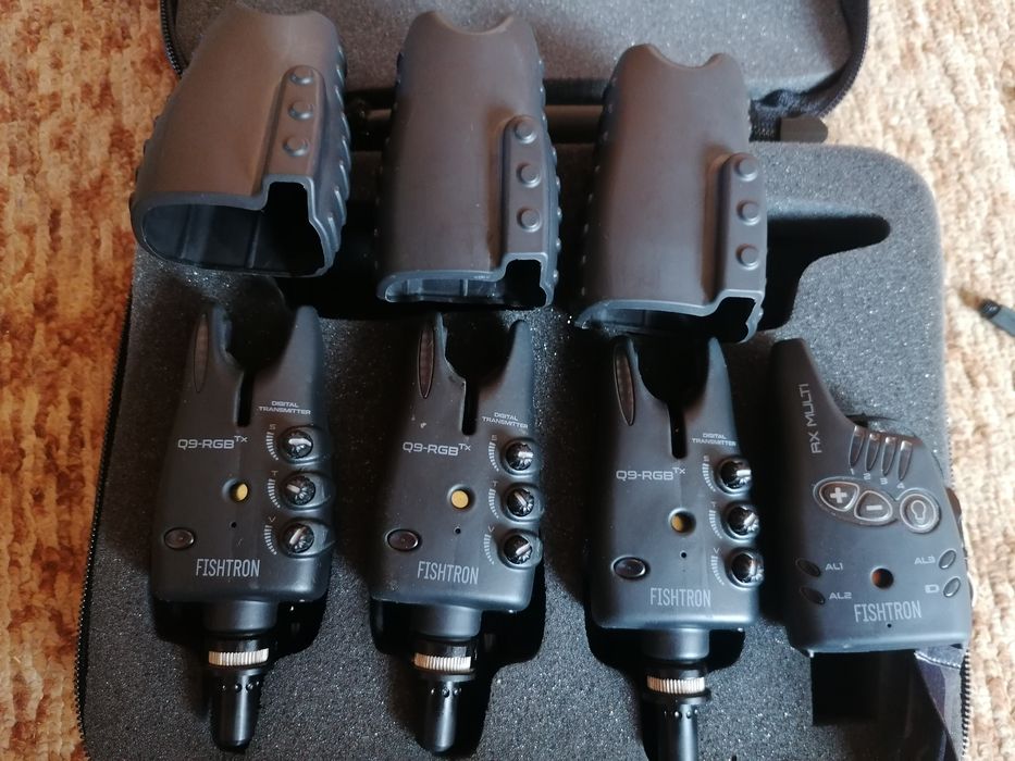 Сигнализатори Flajzar Q9-rgb tx