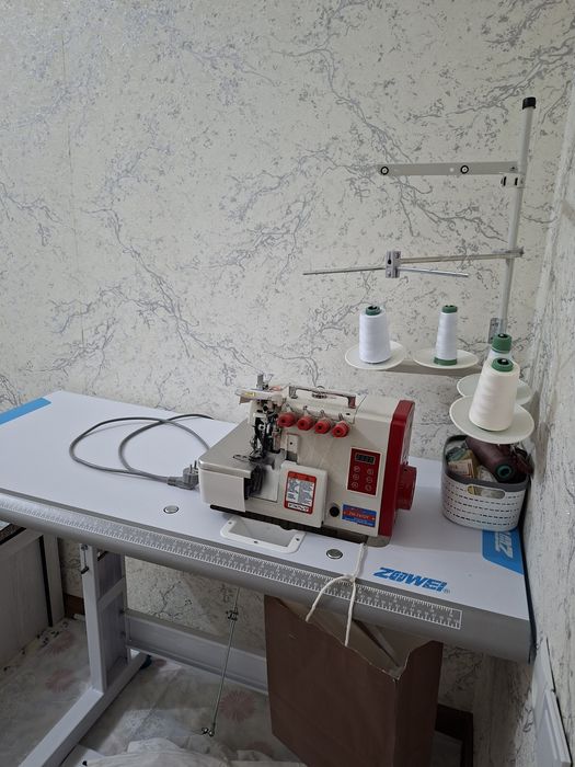 Оберлок -   хали йанги куп ишлатилмаган