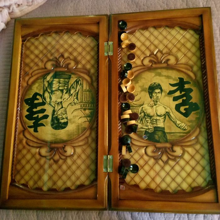 Нарды ручной работы.