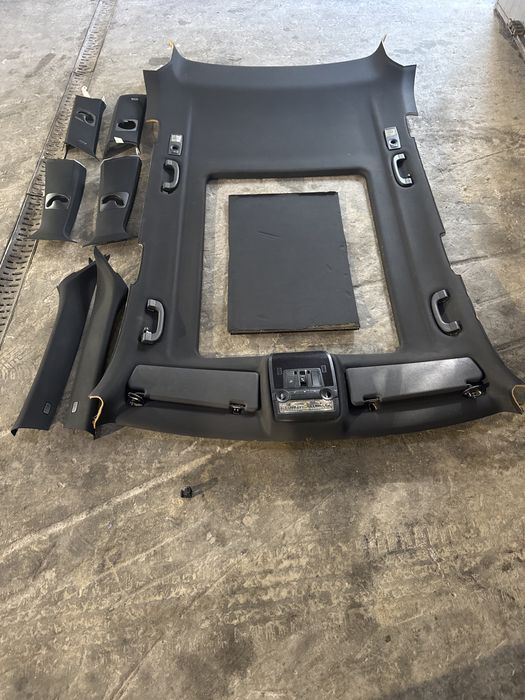Plafon Interior Negru Bmw X5 E70 Cu Panoramic