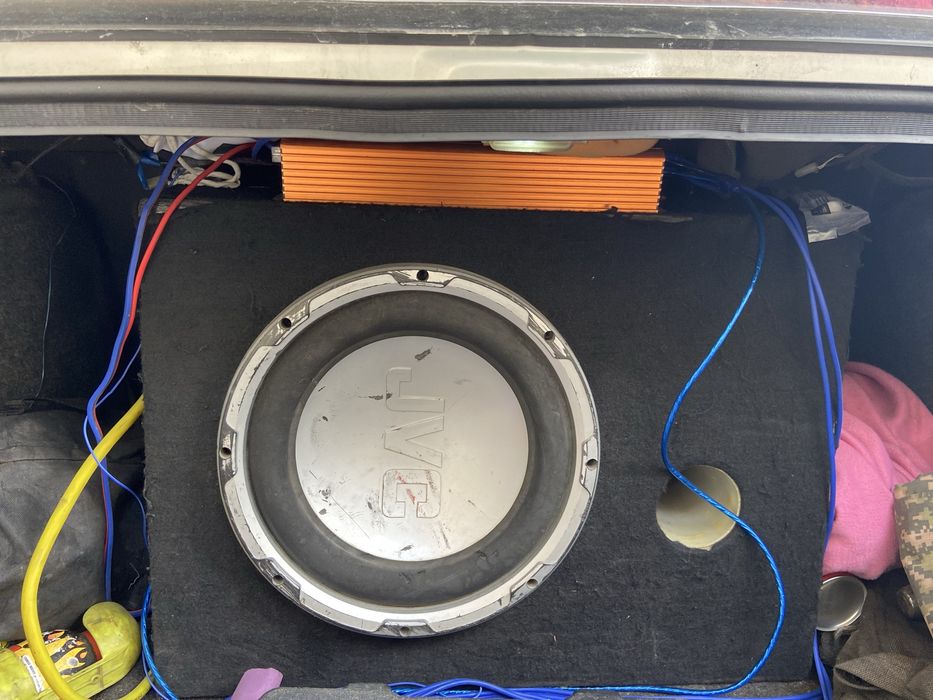 Pioneer Pride JVC сабвуфер