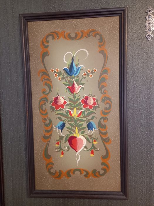 Dulap vintage cu 2 uși