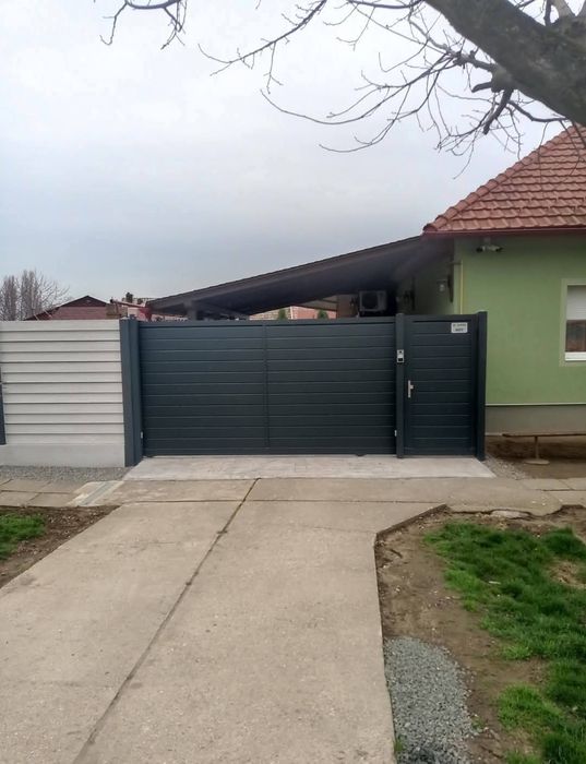 Porți, balustrade, garduri