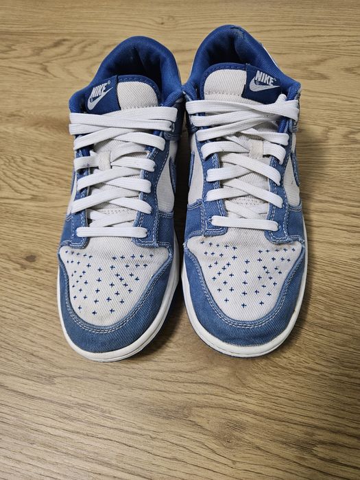 Nike Dunk Low Shashiko - кецове маратонки