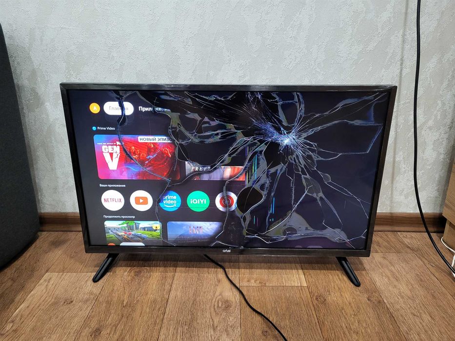 Продам смарт телевизор, диагональ 81 см