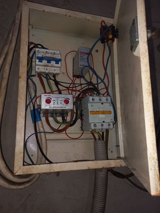 Установка и обслуживание диагностика электро двигателя, электро насосы