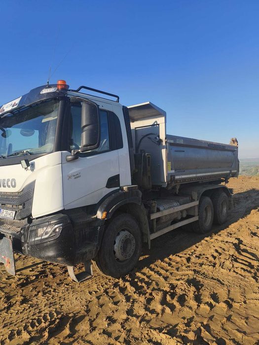 IVECO Trakker 6x4 basculanta – 2022 | vanzare / schimb