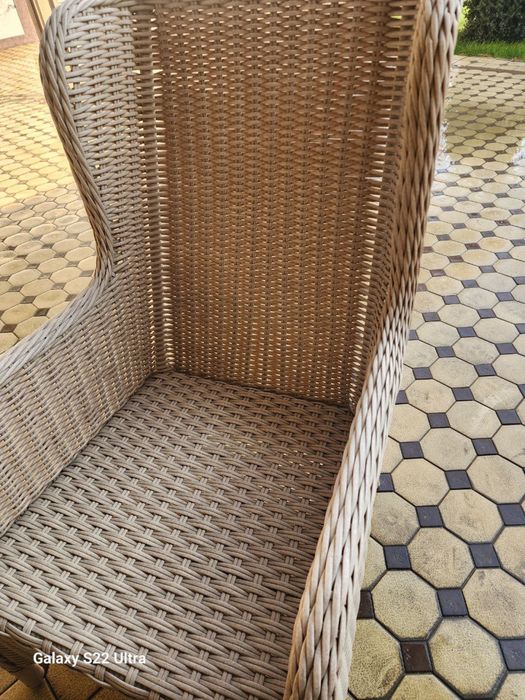 Комфортное кресло для улицы