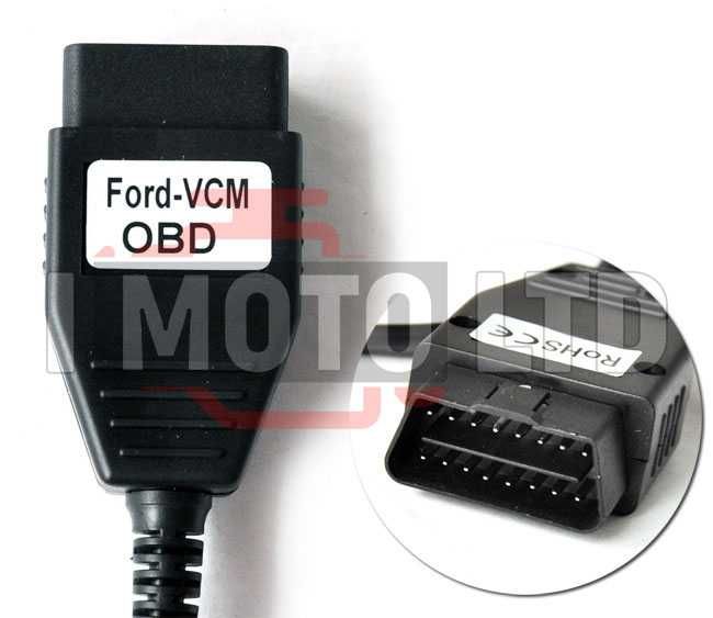 FoCom VCM OBD –  Диагностичен инструмент за автомобили Ford