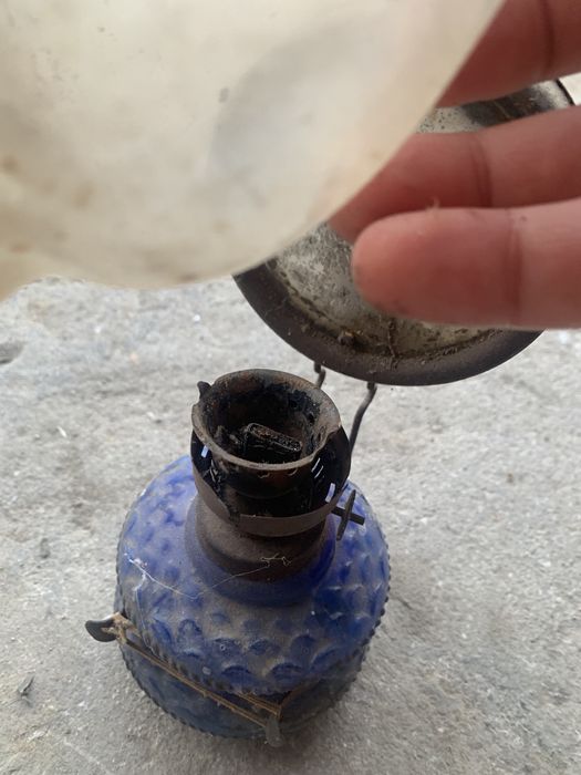 Стари газови лампи