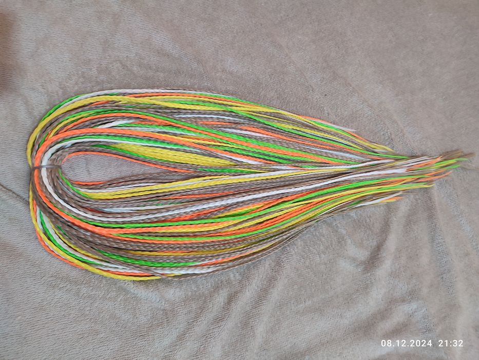 Продам комплект DE косы