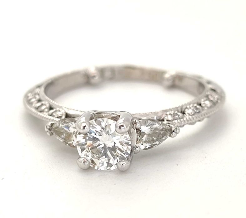 Inel 18k cu diamante Tacori 1,02ct