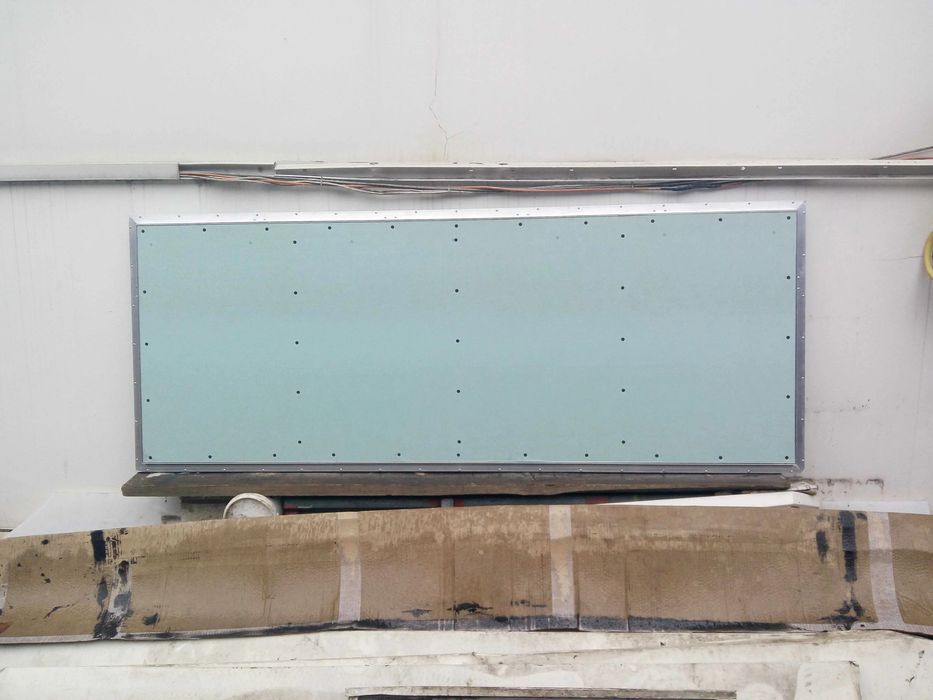 Алюминиевые люки для санузла и ремонта (потолок и стены)