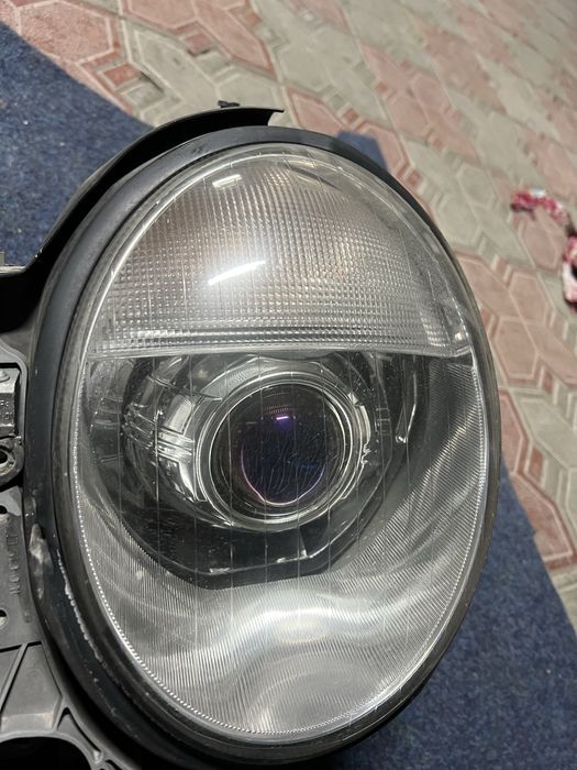 W210 Фары Рестайлинг идеал