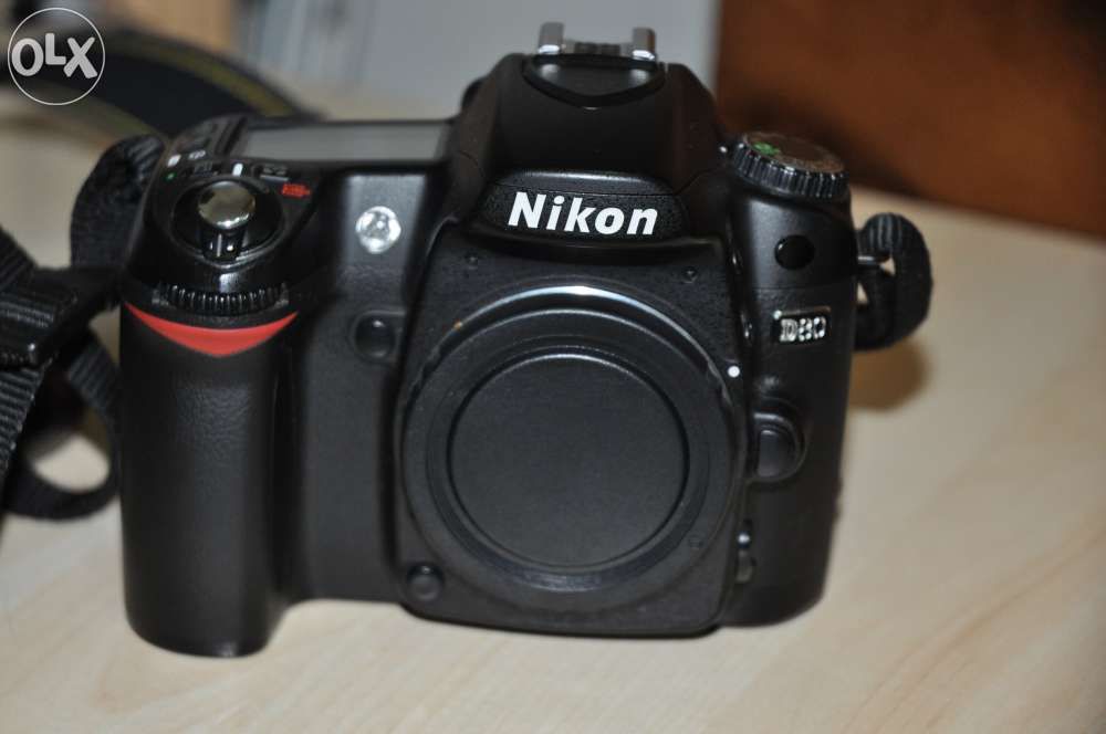 vand nikon d80 body