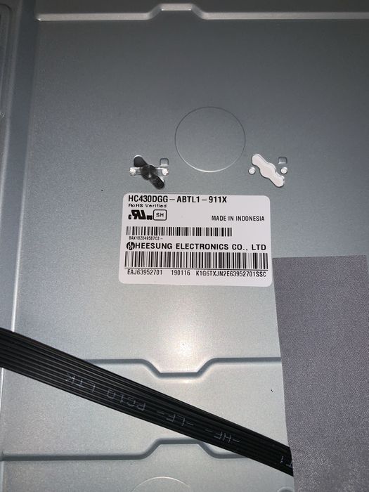 Placa de baza televizor  LG 43UK6300MLB