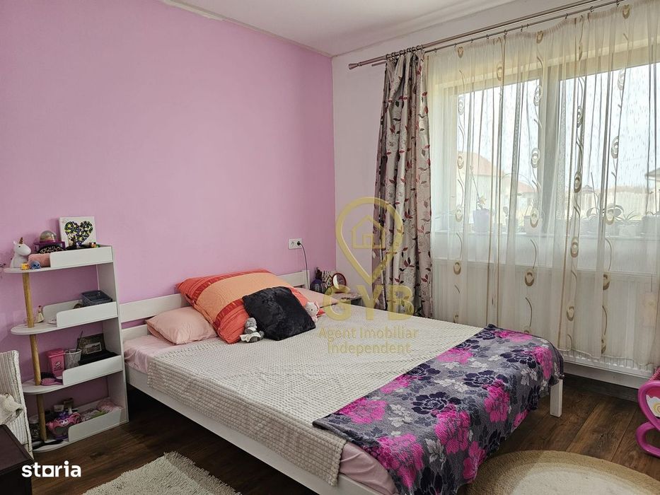 Casă nouă, moderna, complet mobilată, în Alparea