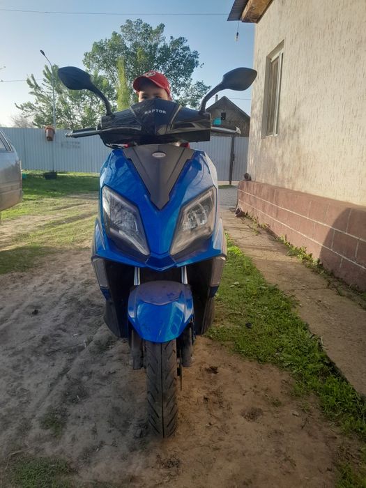 Мопед  2022 жылгы