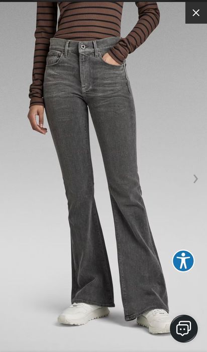 Дънки G-Star Raw 3301