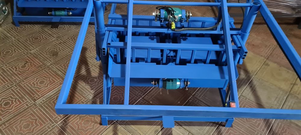 Станок для тумбы, тумба забора