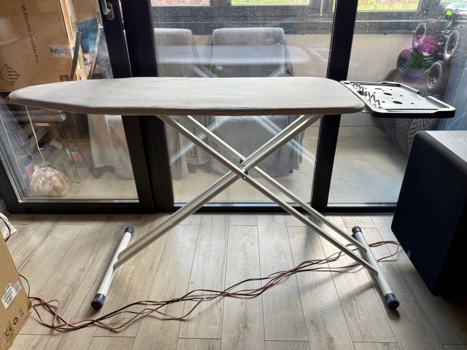 PHILIPS Easy6 - masa de calcat - dimensiuni XL - 120 x 45 cm - suport