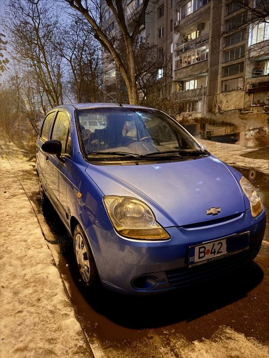 Chevrolet Spark – 2006 – benzină – ideal oraș