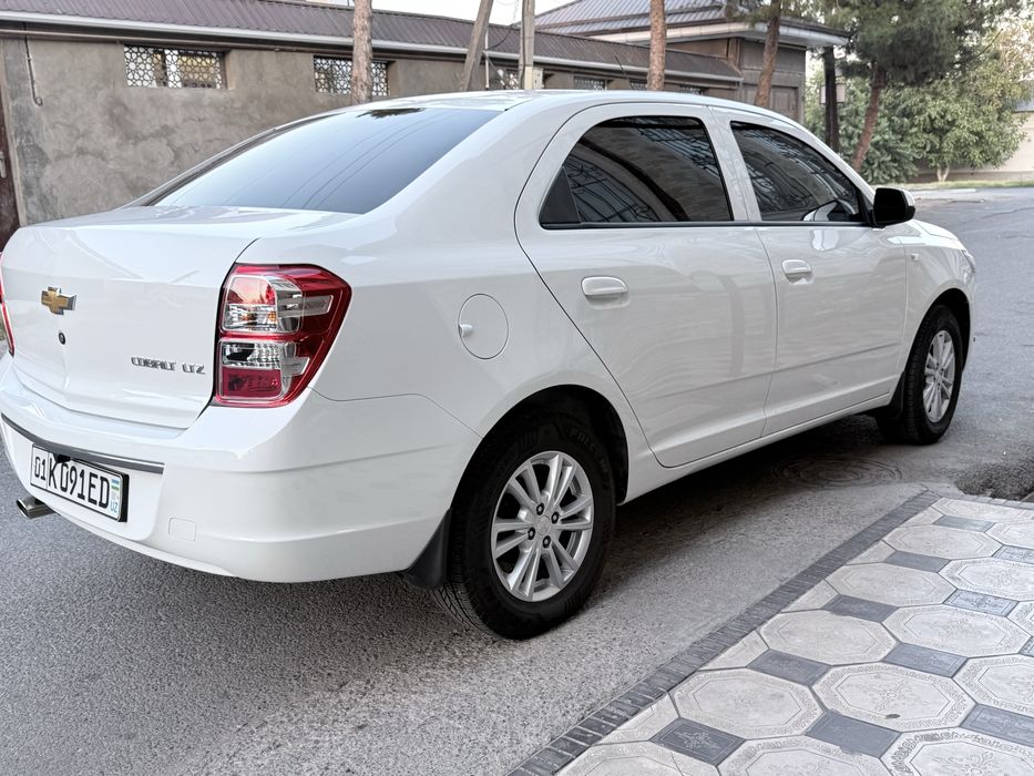 Cobalt 2025 пробег 10300 фулл