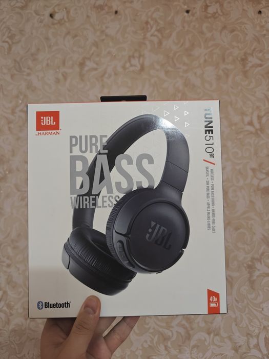 Bluetooth наушники JBL Tune510bt
