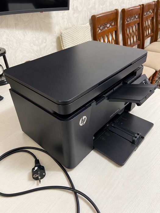 Принтер HP laserjet pro mfp m125a 3в1