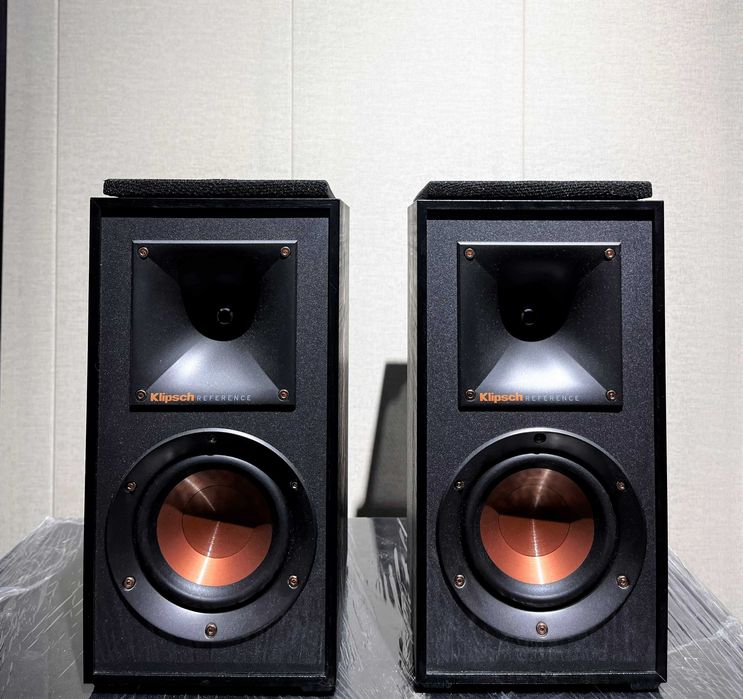 Klipsch R-41M – компактная, мощная и очень детальная акустика