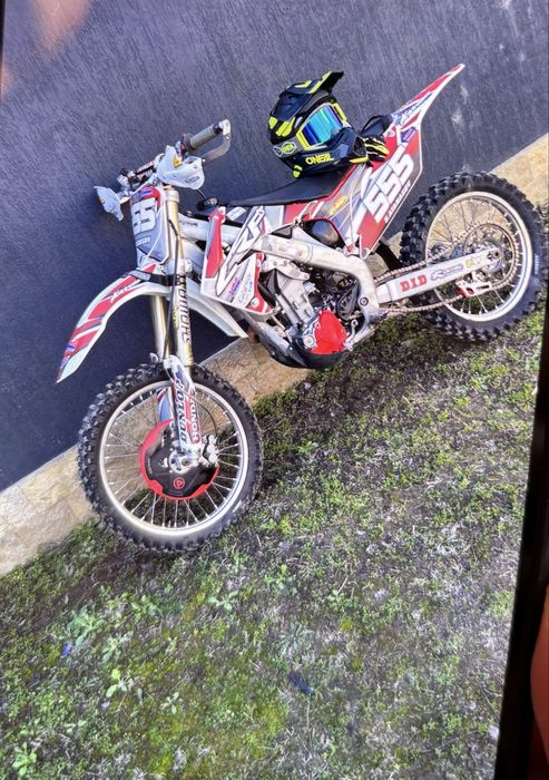 Honda CRF 250R 2014 4T