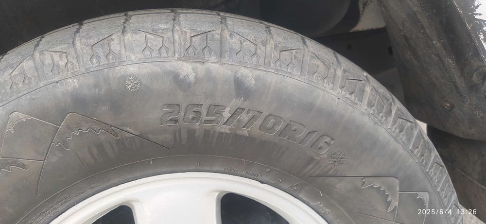 Резина бу 265/70/16