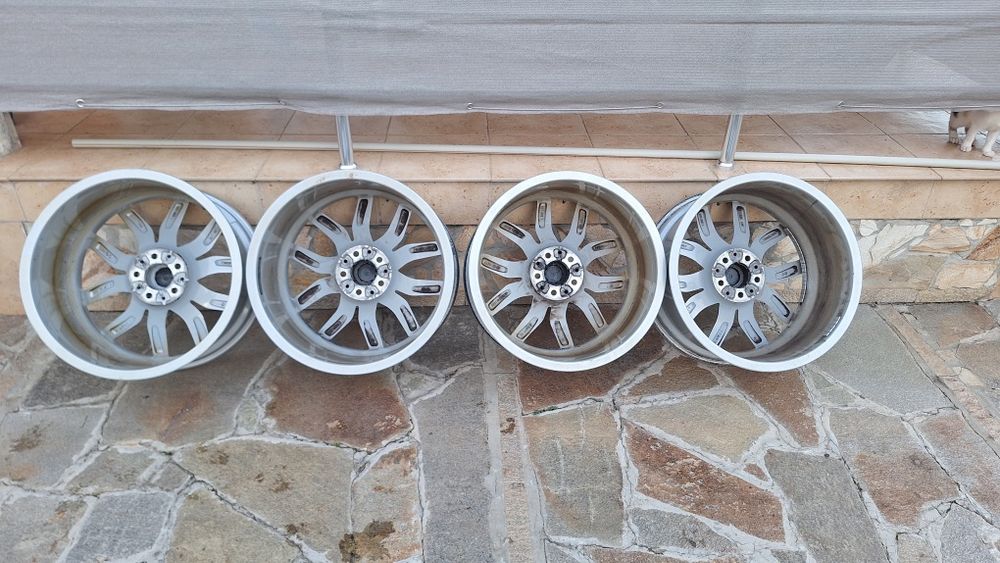 Оригинални 19ки за БМВ G серия 5х112 с датчици