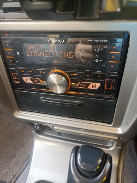 Автомагнитола Kenwood DPX-M3100bt