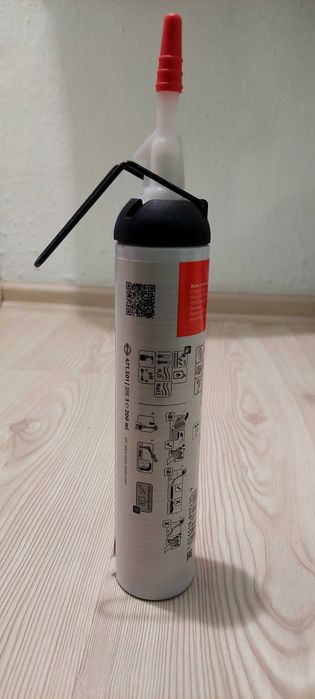 Силикон червен за картери на автомобили