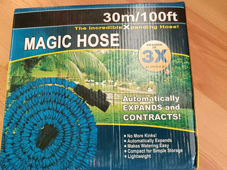 Градински разтегателен маркуч X-HOSE Pro
