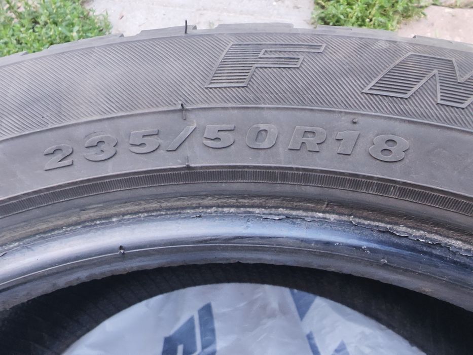 235/50R18 шины липучки