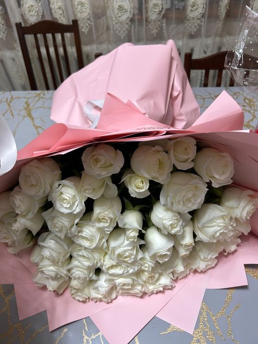 51 шт роза!!! Свежий. Жана гана келген!!! 10000 га беремин