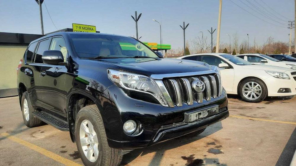 Тойота Прадо 2017 йил краскаси тоза Toyota Prado 150