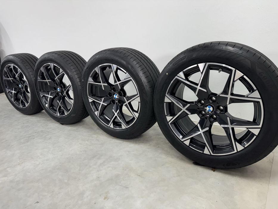 Jante Bmw X3 X4 R19 G45 Seria 7 G70 Originale 1035M Goodyear de vara noi G01 G02