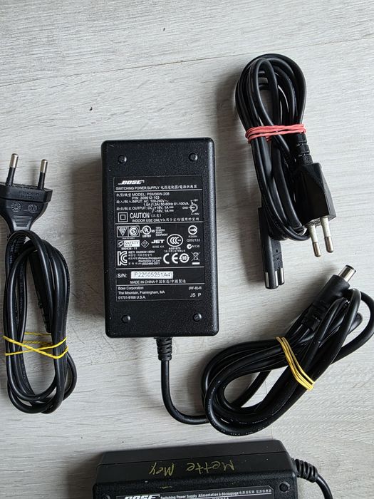 Încărcător alimentator BOSE Sounddock 2,3 mufa pin pe mijloc 18V-1A