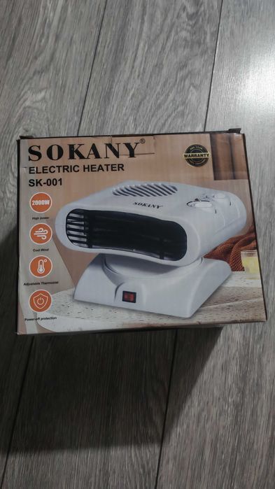 Обогреватель новый 2000w