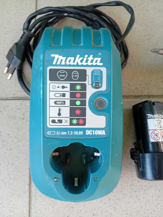 Електрически винтоверт Макита TD090D