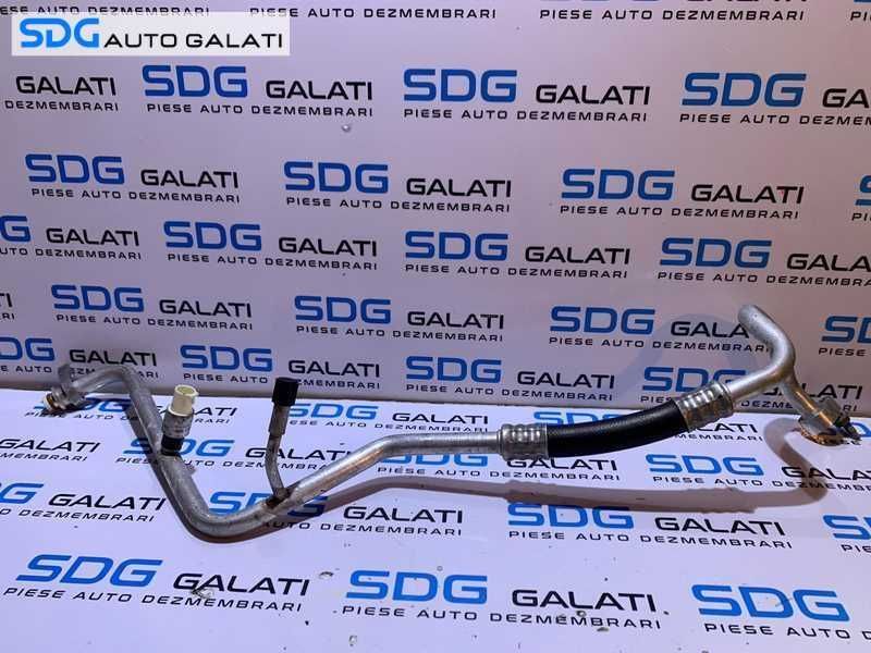 Teava Conducta cu Senzor Presiune AC Clima Climatizare Ford Focus 2 2004 - 2010 Cod 95BW-19E561-AA