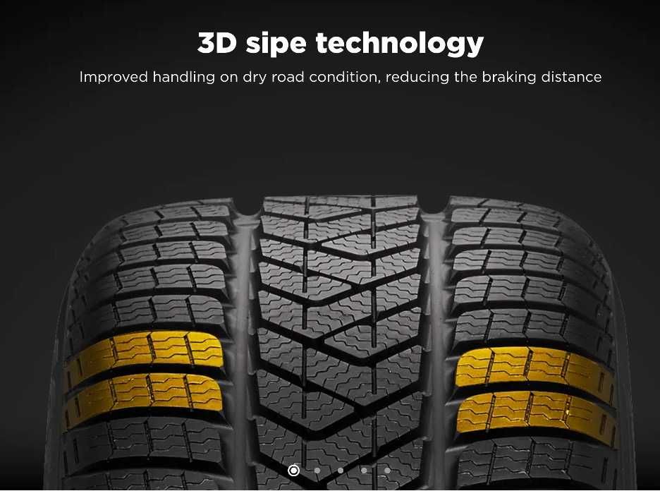 Anvelope iarna 18” Pirelli Sottozero 3 runflat (BMW Z4)