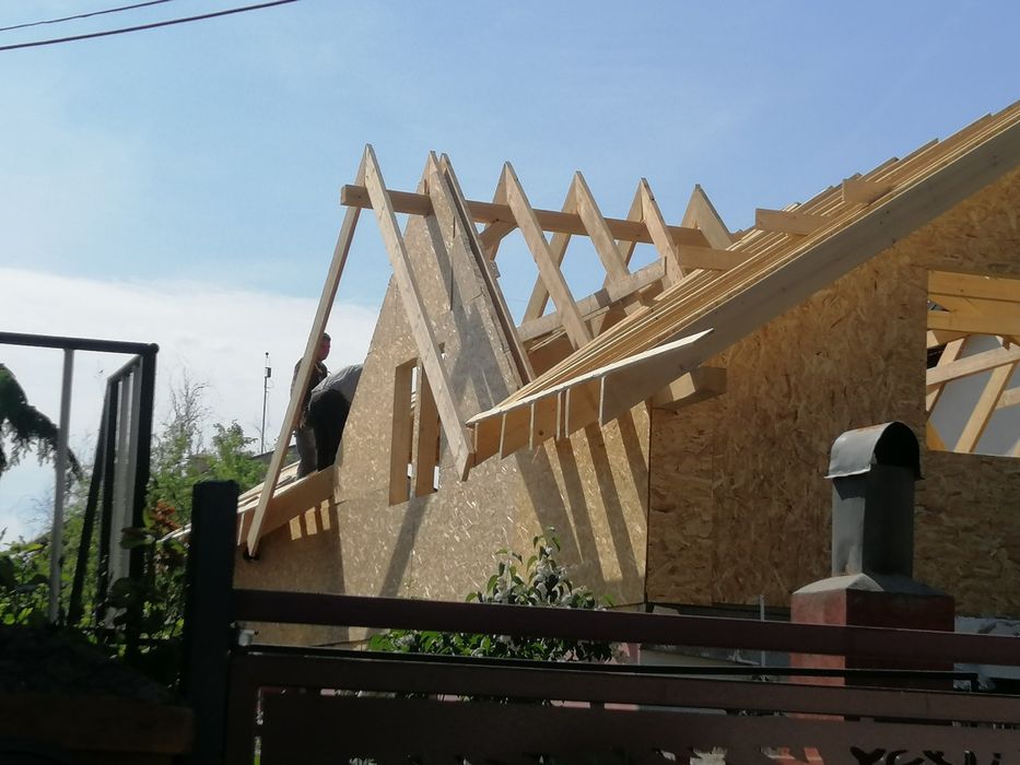 Executam acoperișuri țiglă metalica țiglă ceramica salceag metalic paz